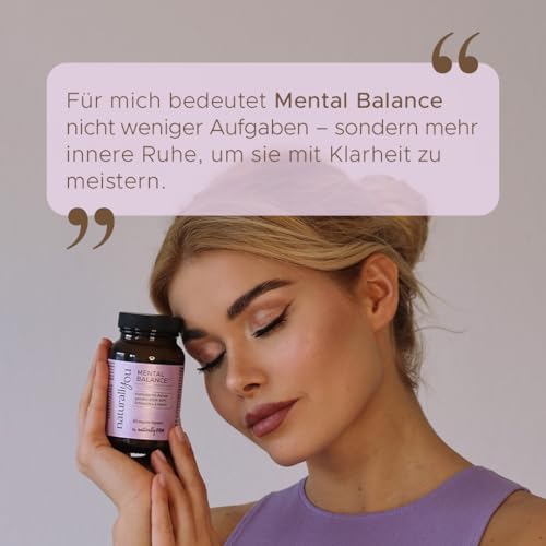 Mental Balance mit KSM-66 Ashwagandha, 60 Kapseln – Produktbild 2