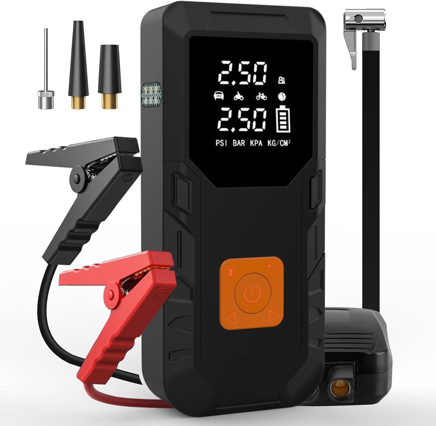 Junsun Autokompressor Powerbank 12V 12000 mAh