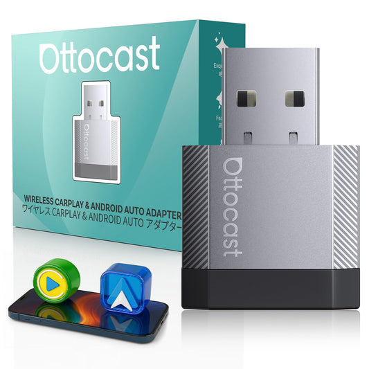 Qzonnect Wireless CarPlay Android Auto Adapter Produktbild