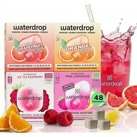 waterdrop Mocktail Set Sorten