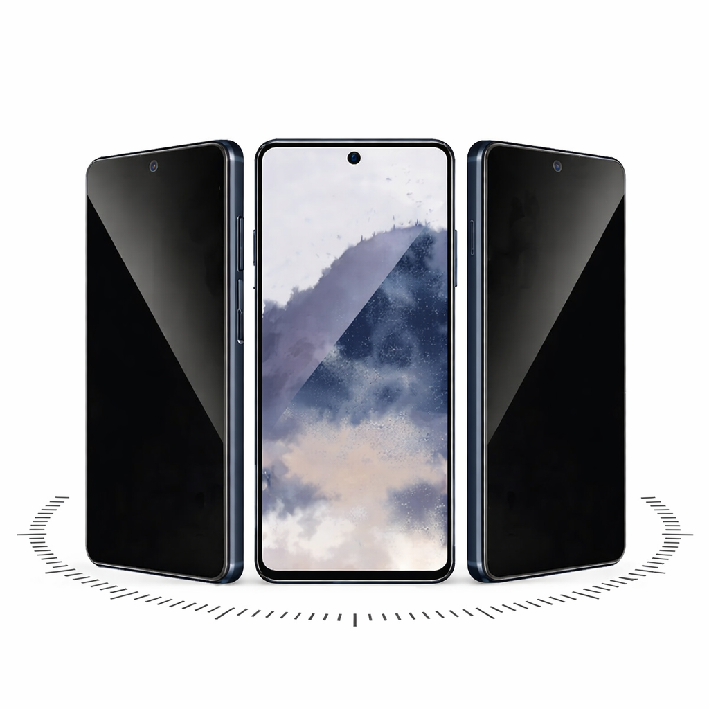 Privacy Panzerglas für Samsung Galaxy – Blickschutz & 9H Glas