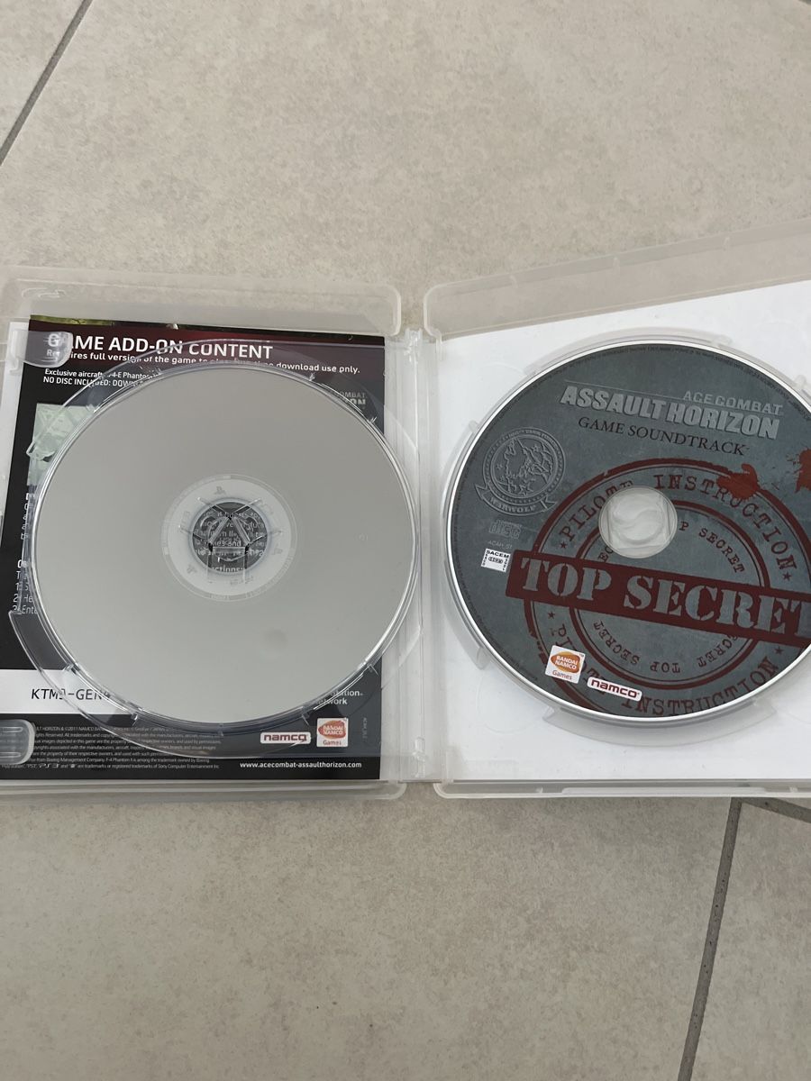 Ace Combat Assault Horizon PS3
