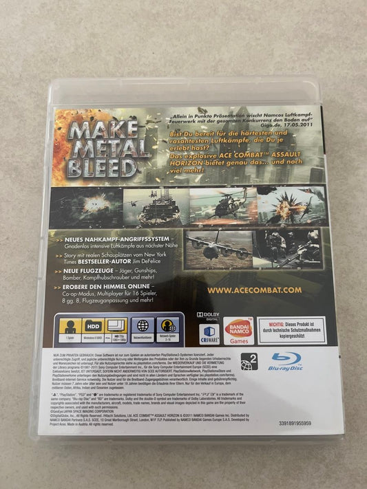 Ace Combat Assault Horizon PS3