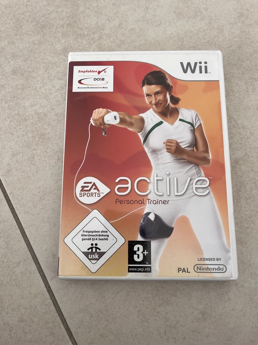 Active personal trainer wii