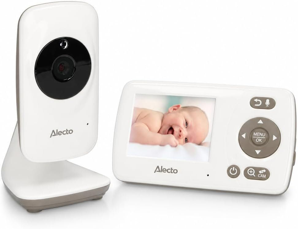 Alecto Babykamera mit Monitor Detailansicht
