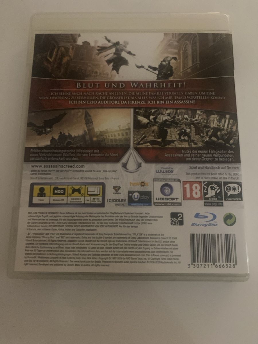 Assasins Creed 2 PS3