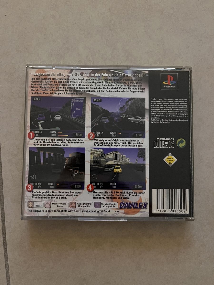 Autobahn Raser 2 PS1