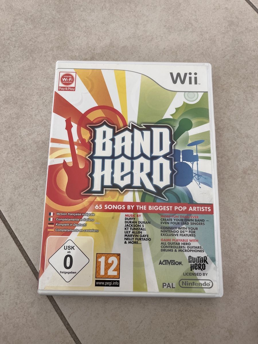 Band hero wii