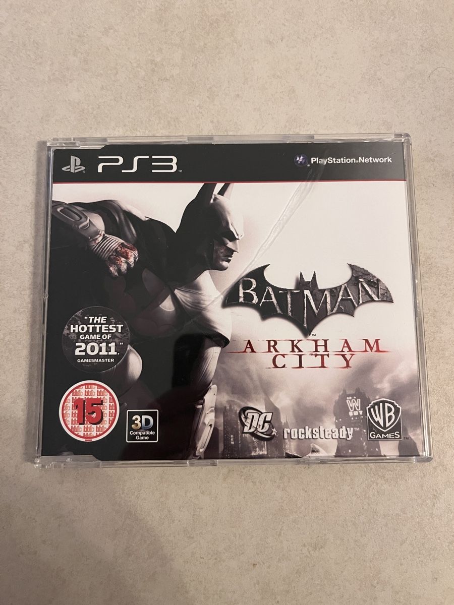 Batman Arkham City - PS3