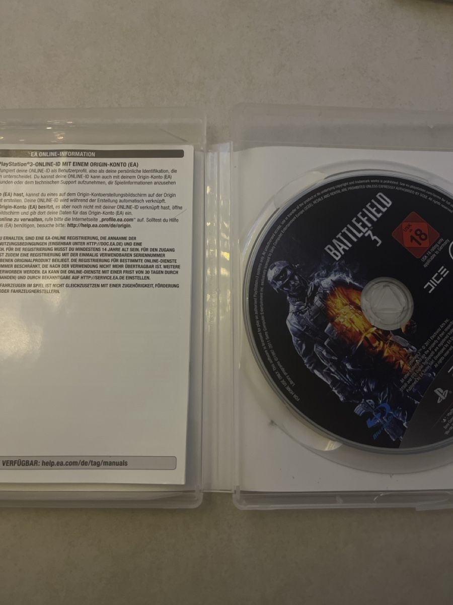 Battlefield 3 Premium Edition (PS3)