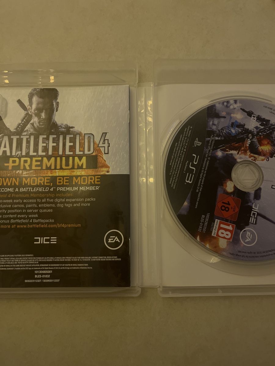 Battlefield 4 ps3