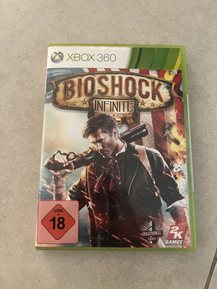 Bioshock infinite xbox 360