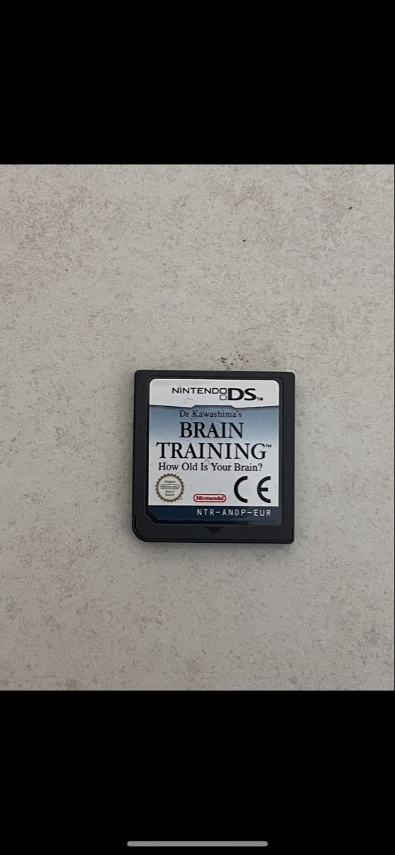 Brain Training Dr Kawashima‘s Nintendo DS