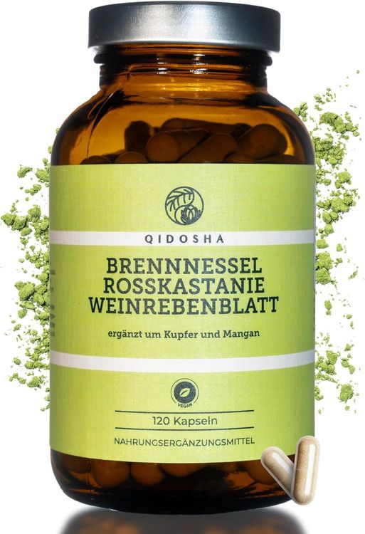Brennnessel Komplex Kapseln Rosskastanie