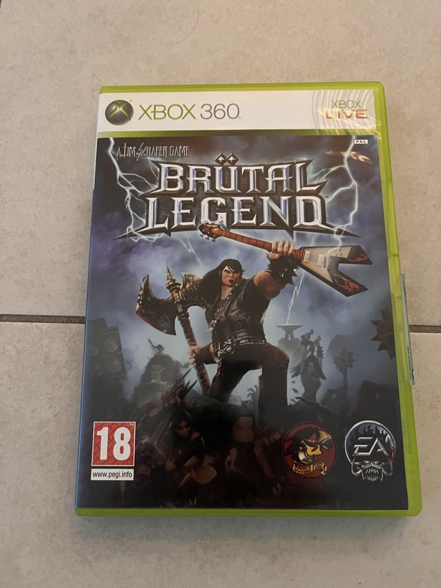 Brütal legend xbox 360