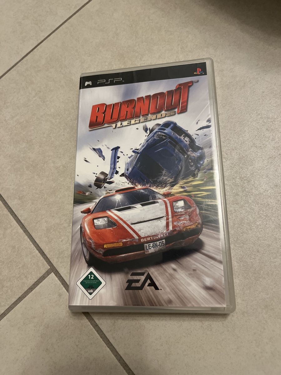 Burnout Legends psp