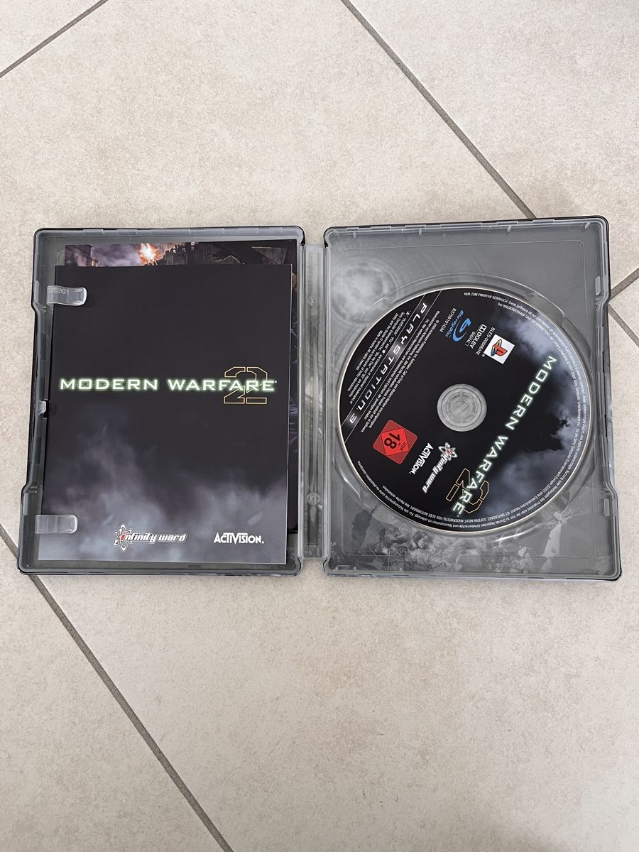 Call of duty modern warfare 2 ps3 hardened edition