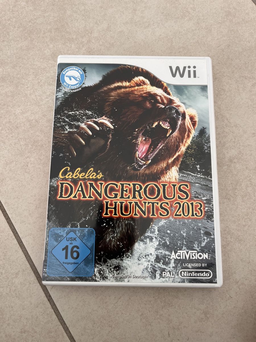 Dangerous hunts 2013 wii