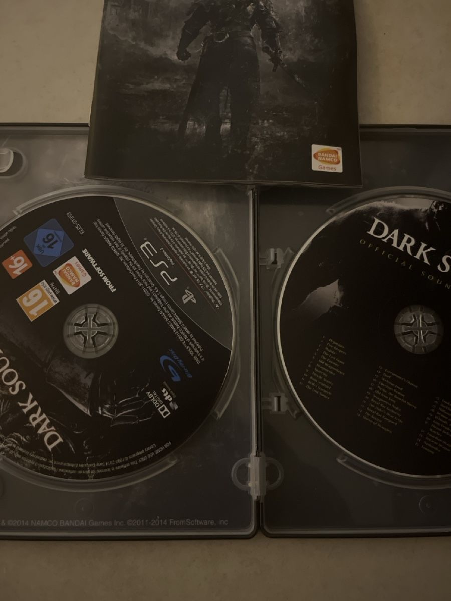 Dark souls 2 ps3 steelbook