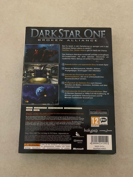 Dark star one broken alliance xbox360