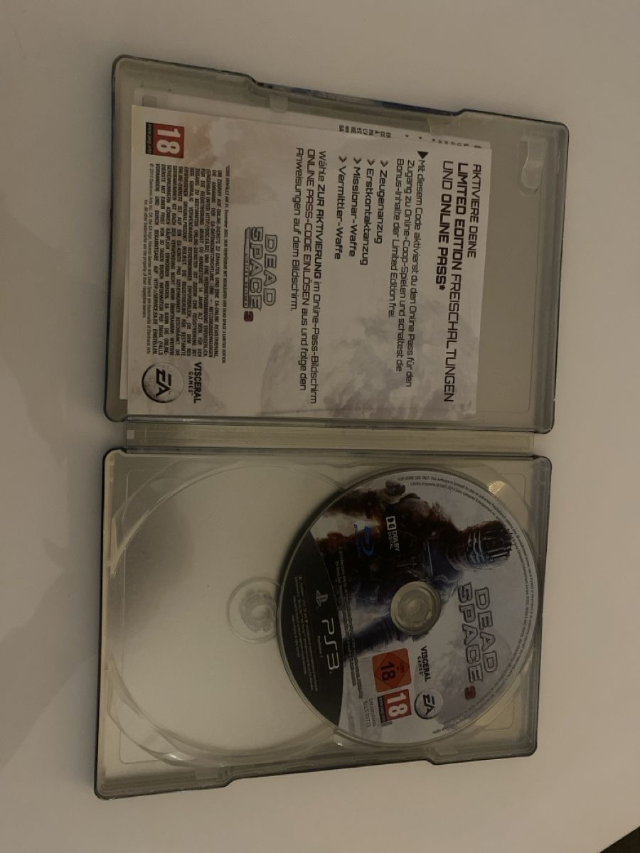 Dead space 3 Limited Edition ps3
