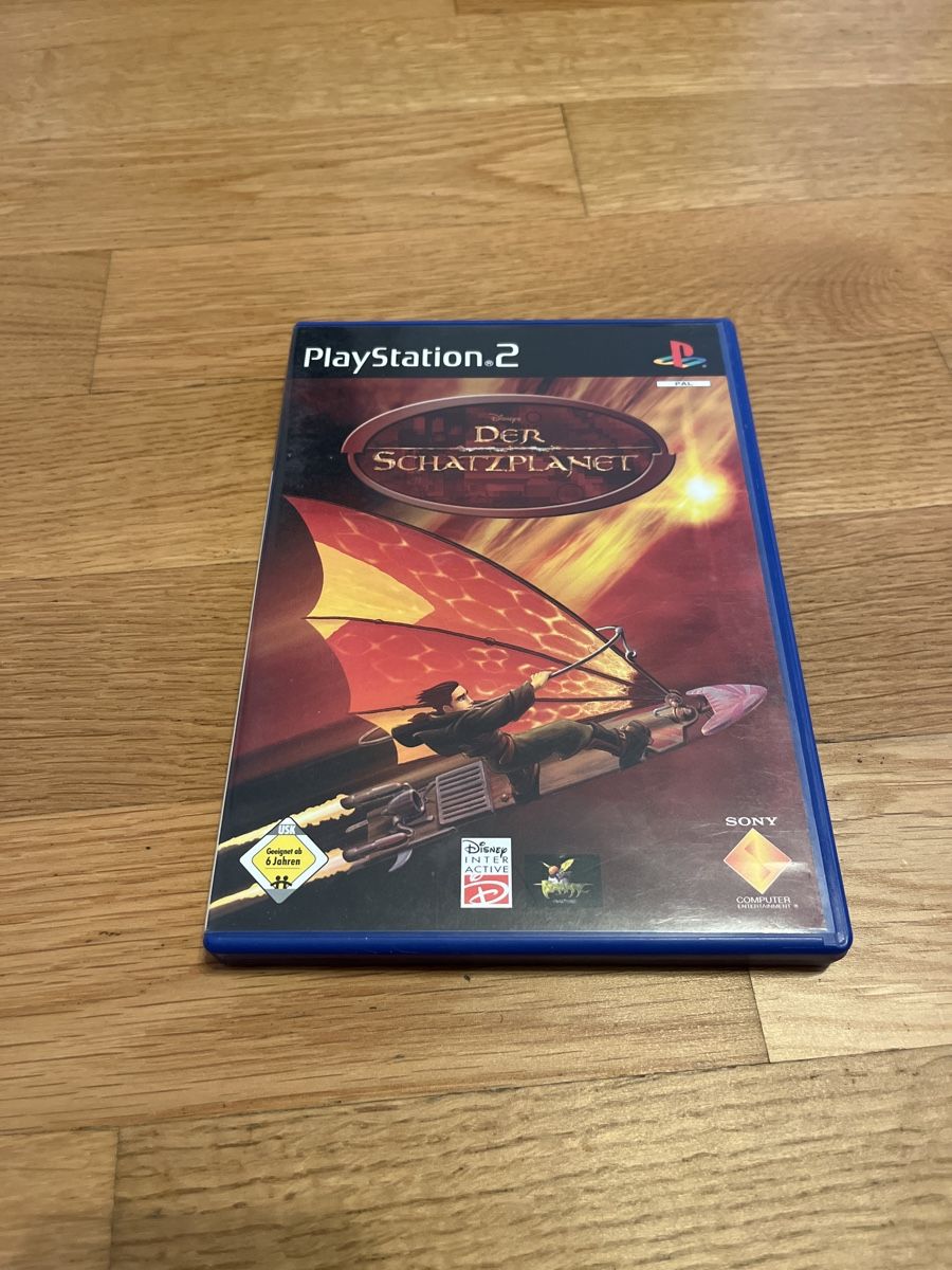 Der schatzplanet ps2