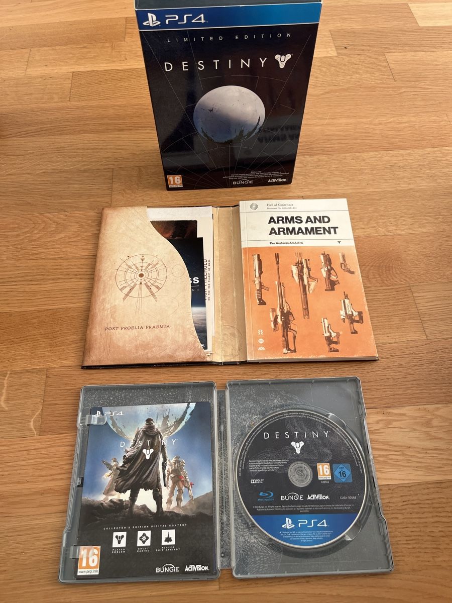 Destiny limited Edition ps4