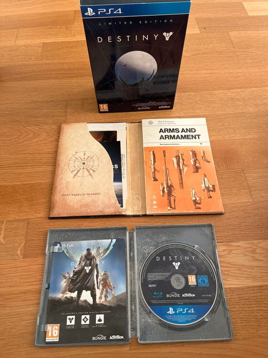 Destiny limited Edition ps4