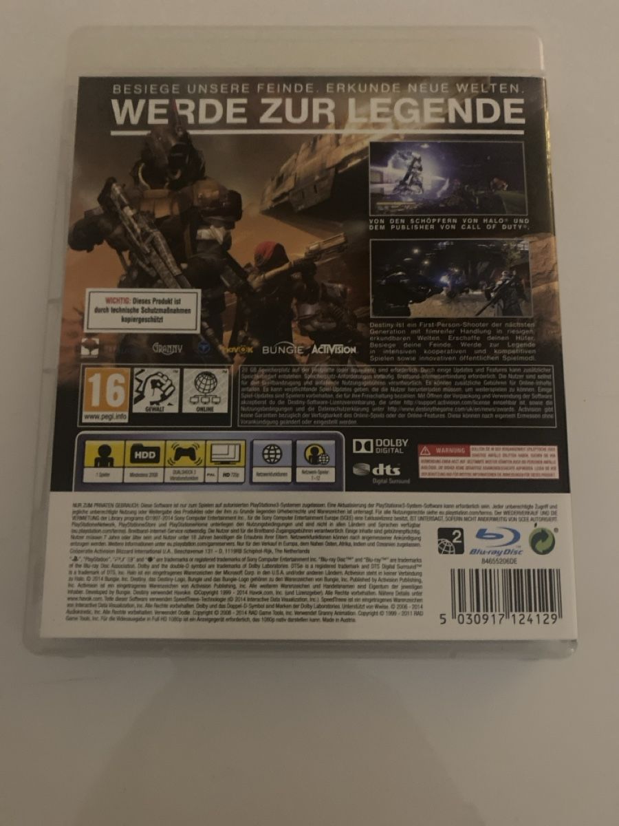 Destiny - PS3