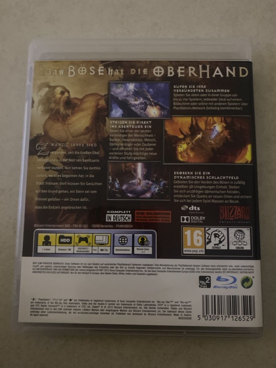 Diablo 3 - PS3