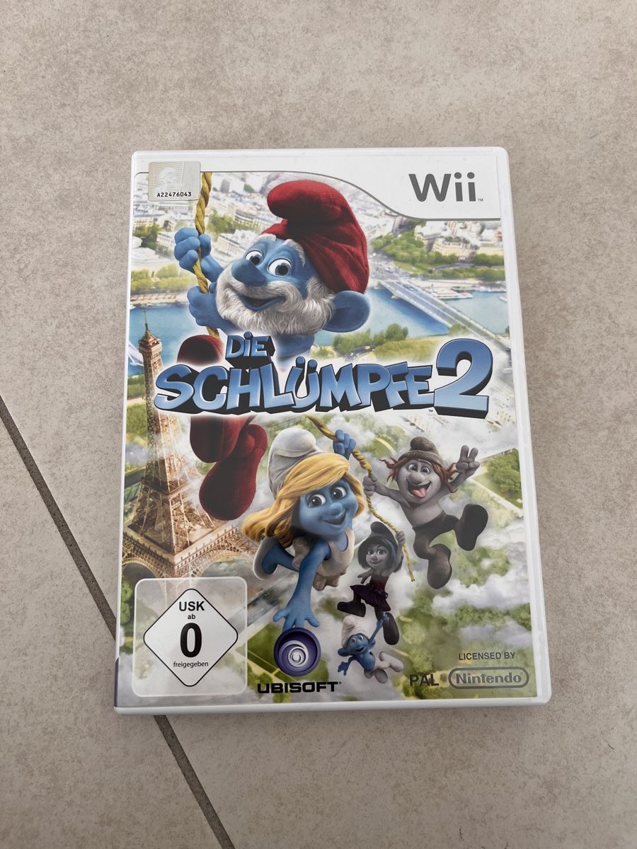 Die schlümpfe 2 wii