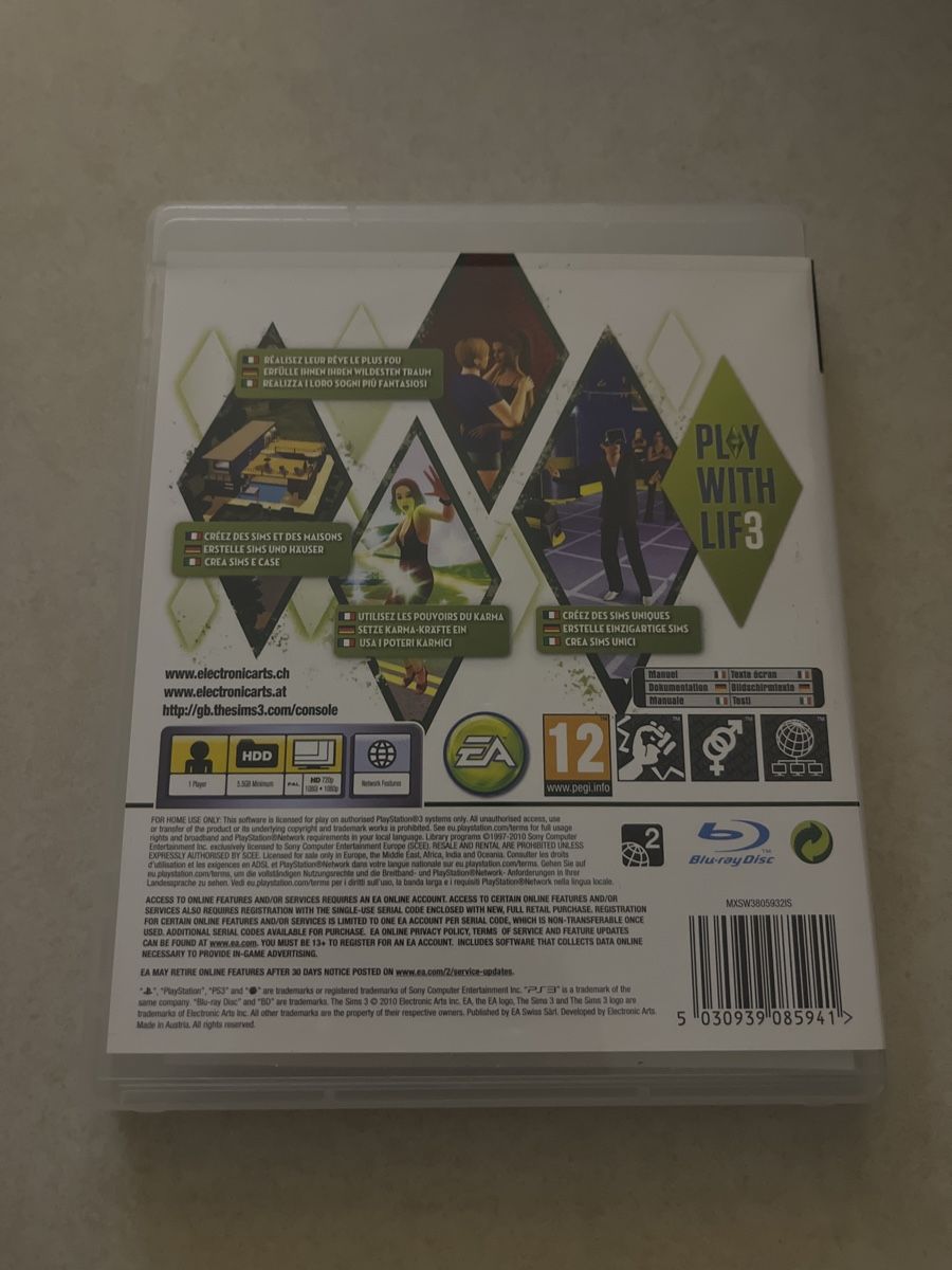 Die Sims 3 ps3