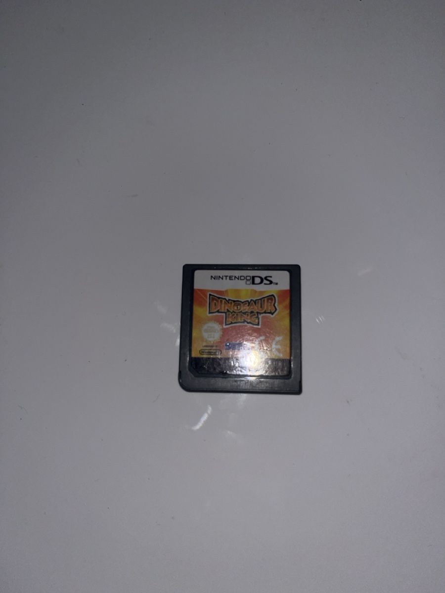 Dinosaur king Nintendo ds