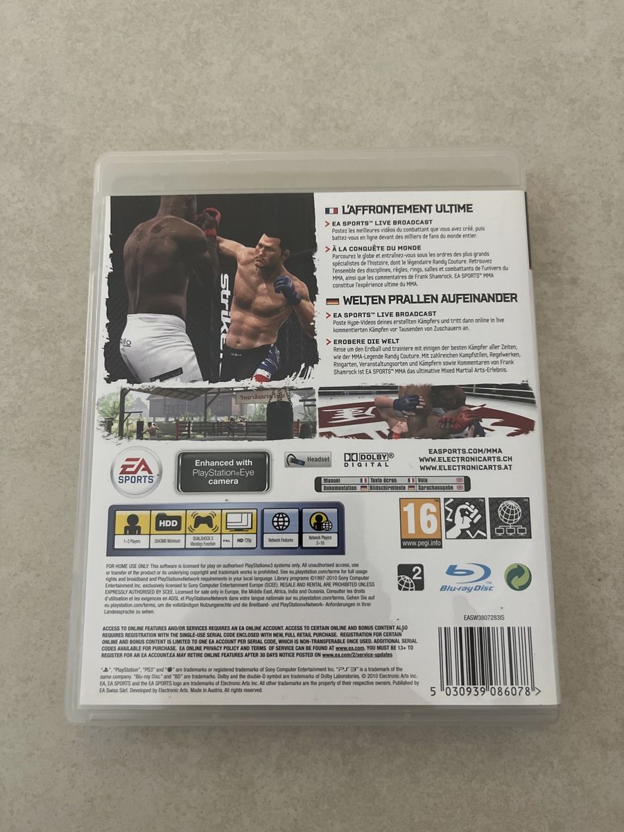 EA Sports MMA - PS3