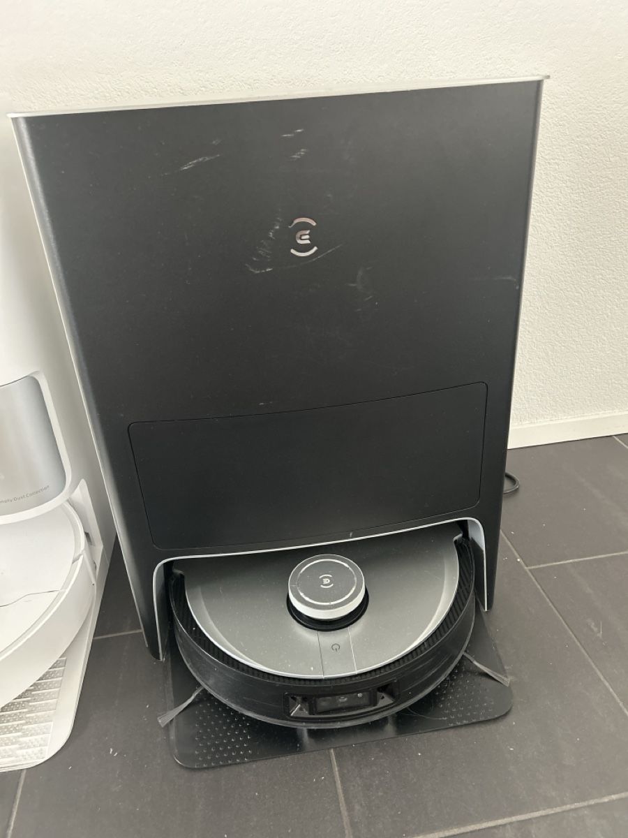 Ecovacs X1 Omni Saugroboter Detailbild