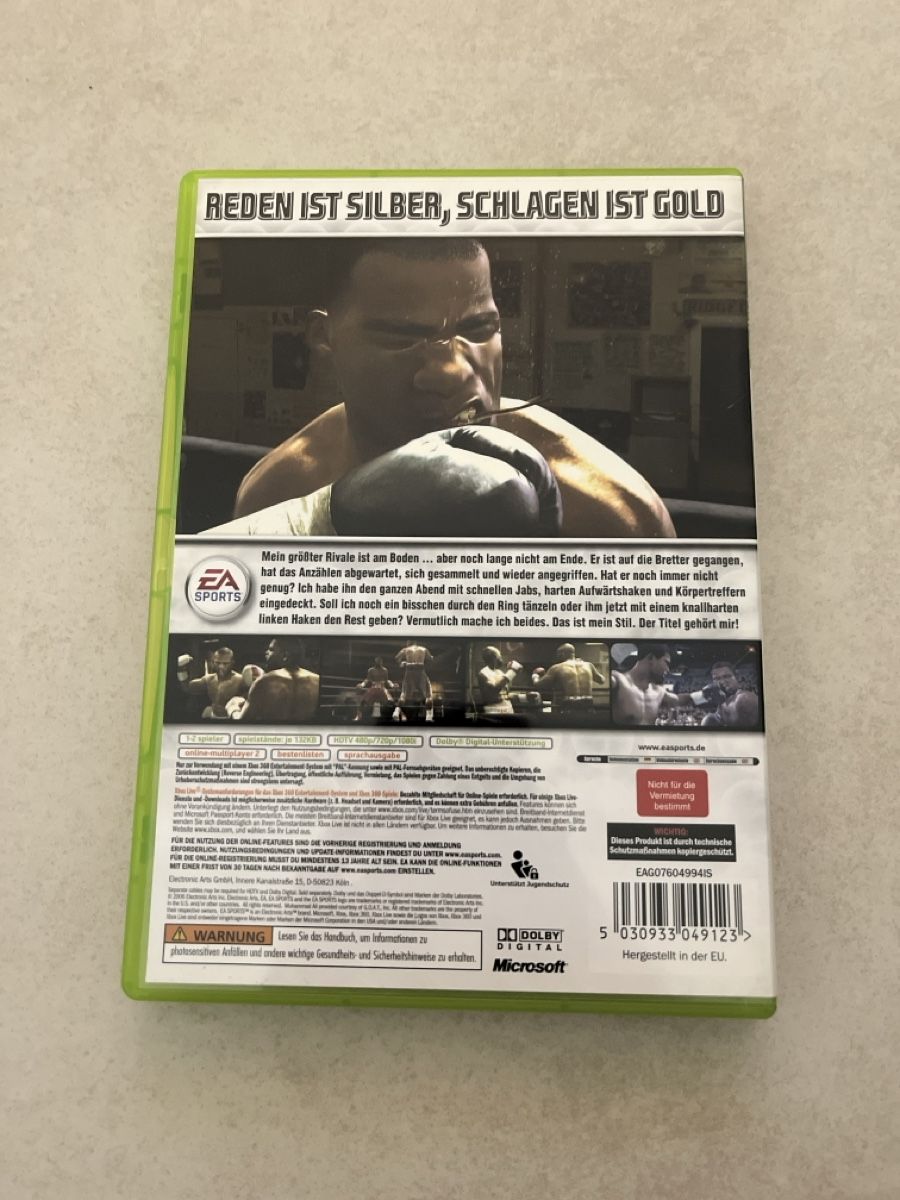Fight Night Round 3 XBOX 360