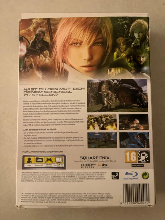Final Fantasy 13 PS3 Limited Edition
