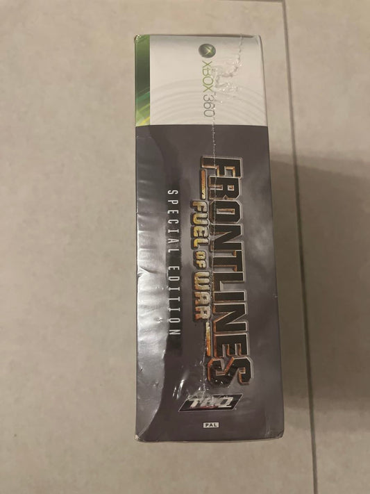 Frontlines Fuel of War Xbox360 - Special Edition OVP