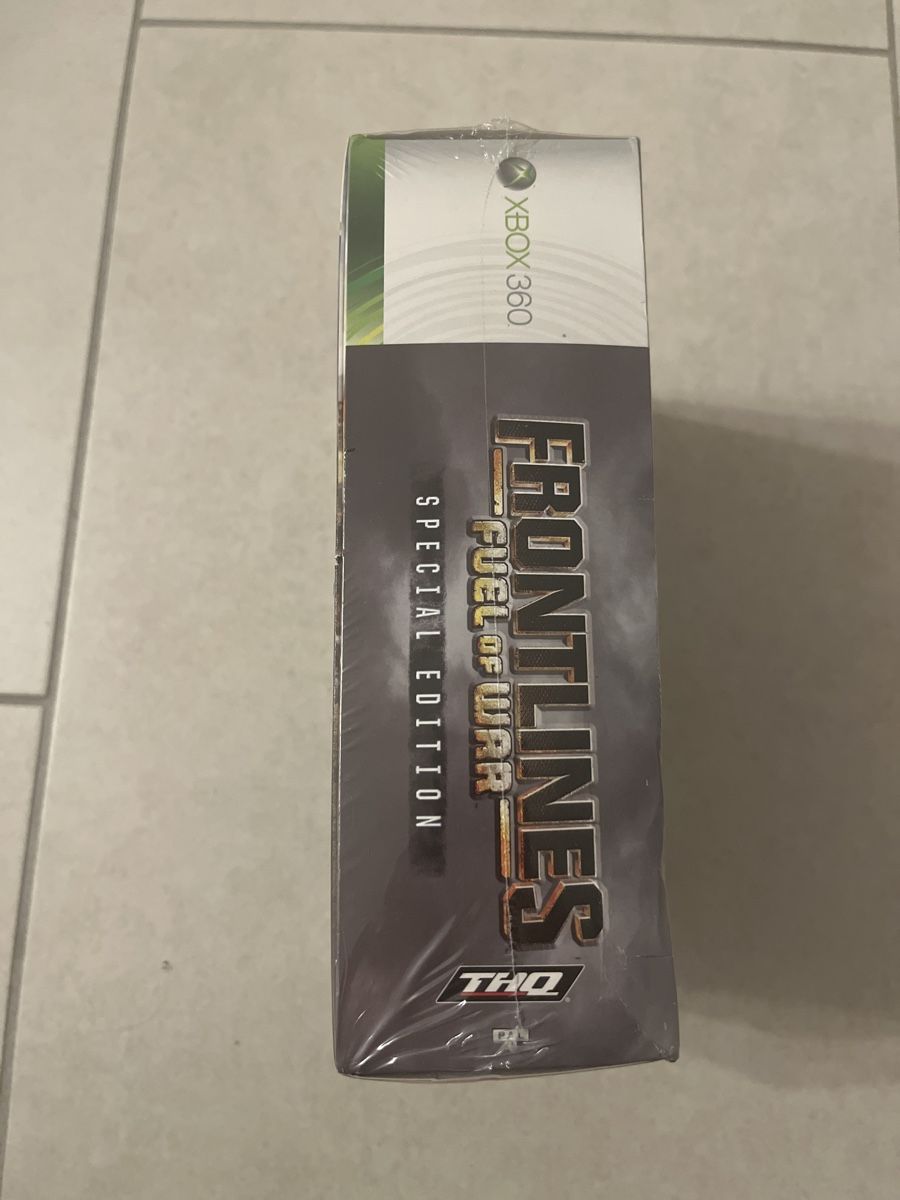 Frontlines Fuel of War Xbox360 - Special Edition OVP