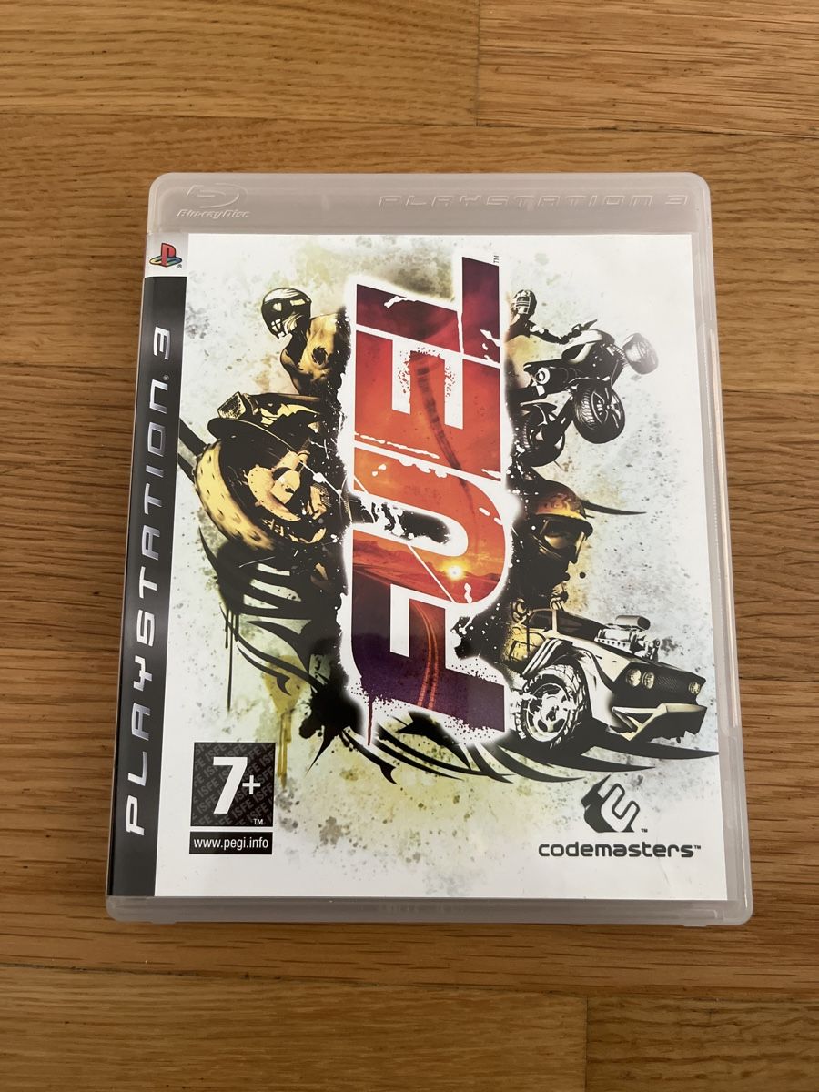 Fuel ps3 PlayStation 3