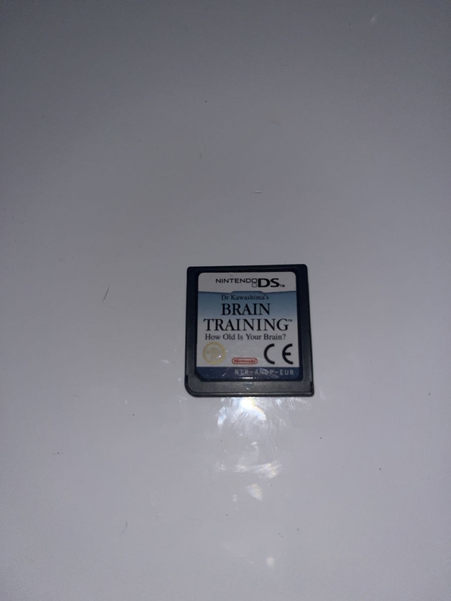 Gehirn Jogging Nintendo ds