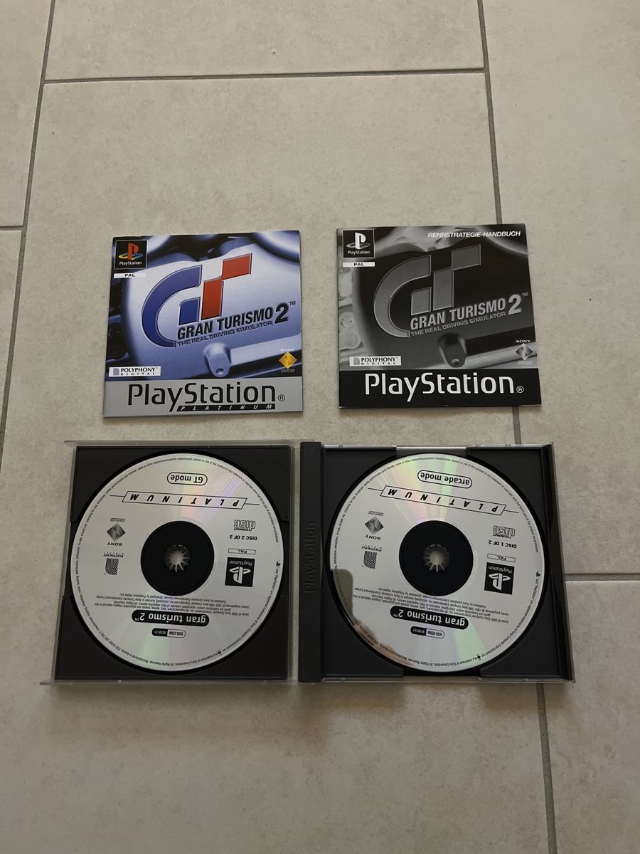 Gran Turismo 2 - PS1