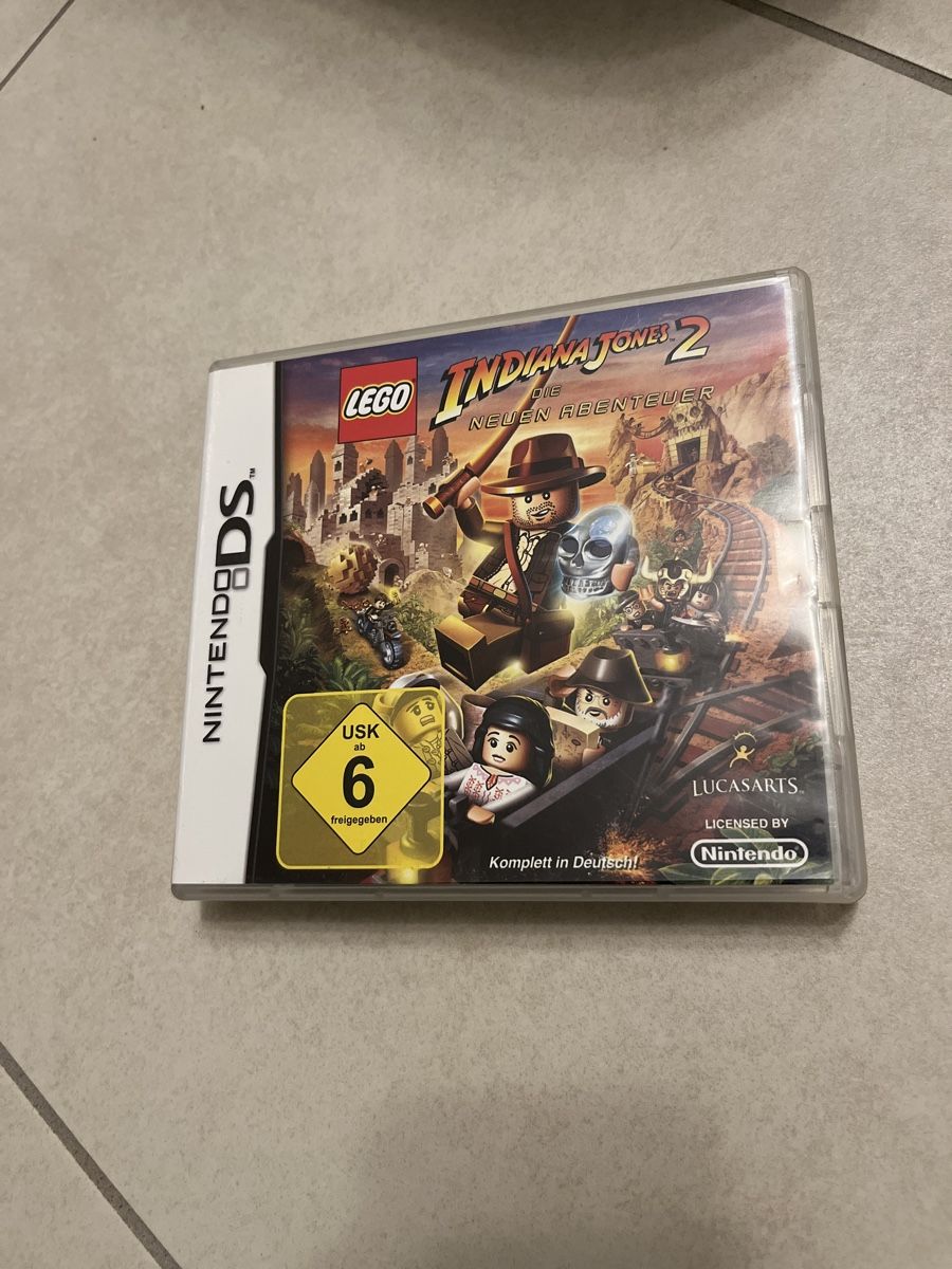 Indiana Jones 2 Nintendo DS
