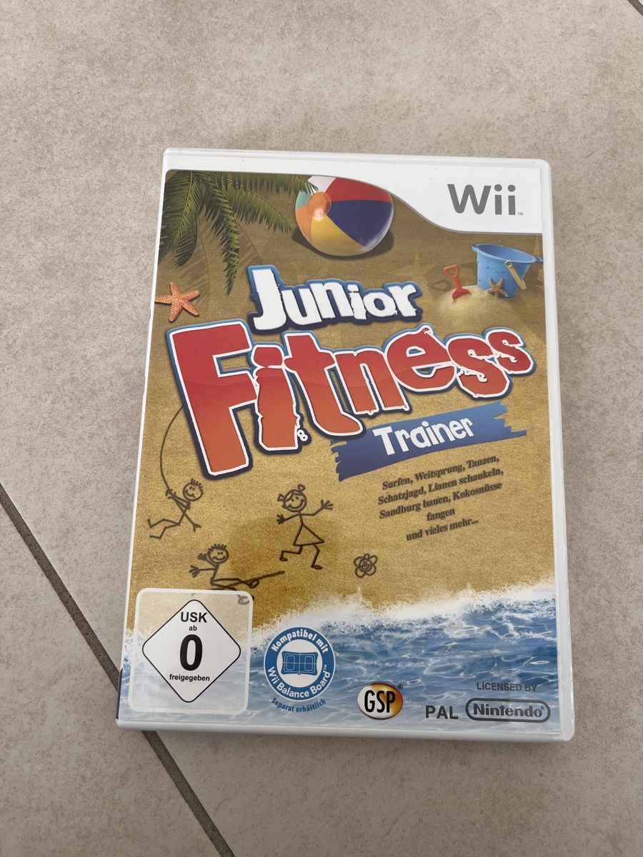 Junior fitness trainer wii