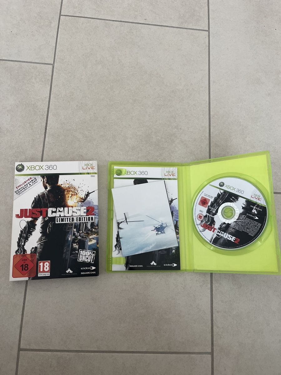 Just Cause 2 - Limited Edition Xbox 360