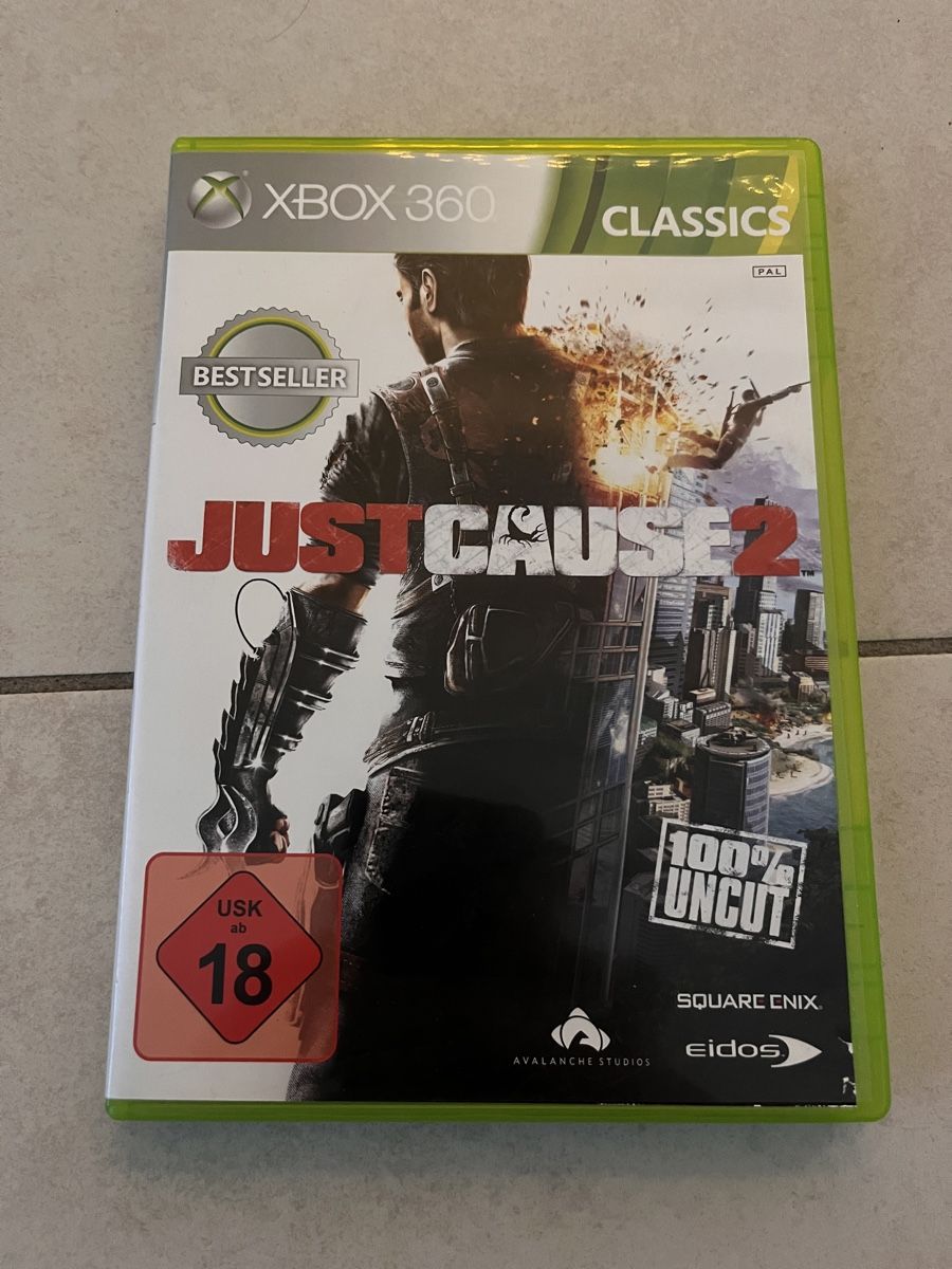 Just cause 2 xbox 360