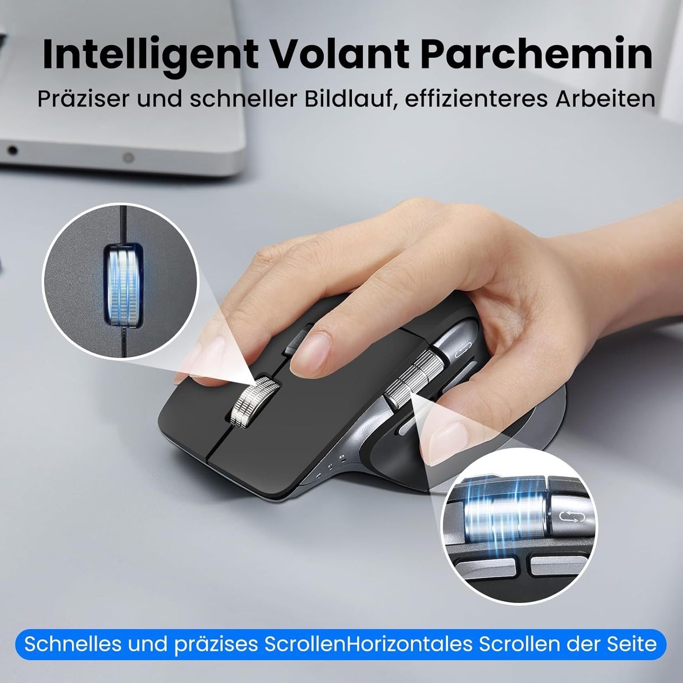 Bluetooth Tastatur Maus Set Detailansicht