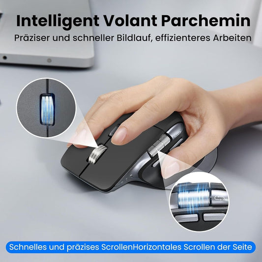 Bluetooth Tastatur Maus Set Detailansicht