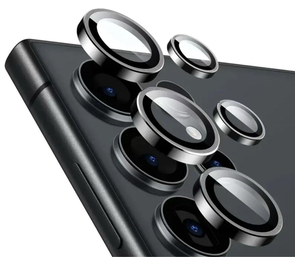 Kamera Linsenschutz für Samsung Galaxy – Kratz- & Stoßschutz