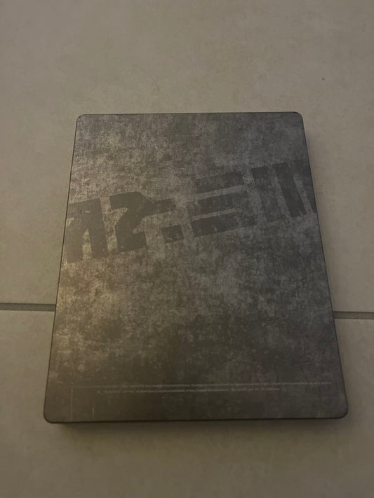 Killzone 2 steelbook ps3